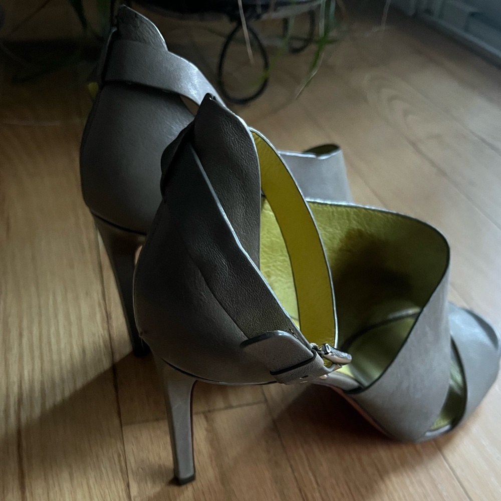 Coach Grey Heel